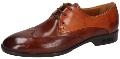 Immagine prodotto di Melvin & Hamilton, scarpe da derby da uomo, modello Primo 4, colore marrone, taglia 46
