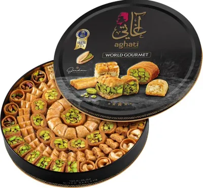 Produktbild von Aghati Baklava Mischung 500 Gramm - Leckeres Dessert aus dem Nahen Osten