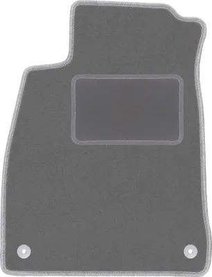 Immagine prodotto di Tappetino conducente in velluto grafite compatibile con Audi A5 5FA (2017-, sportback) – con fissaggi – su misura