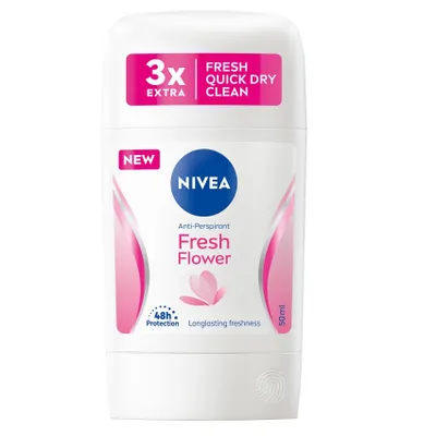 Zdjęcie produktu dla Nivea Antyperspirant W Sztyfcie Fresh Flower 50 Ml
