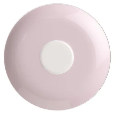 Produktbild von Villeroy & Boch Rose Garden Frühstücksuntertasse / Cappucinountertasse rosa 17,4cm