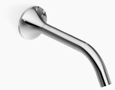 Produktbild von Dornbracht VAIA Waschtisch-Wand-Auslauf, ohne Ablaufgarnitur, Ausladung 190mm, 13800809-00