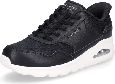 Produktbild von Skechers Damen Slip-in Sneaker UNO Banksia schwarz