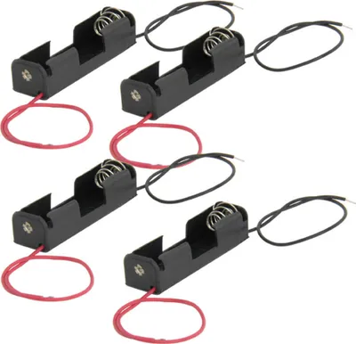 Produktbild von Batterie oder Akkuhalter für Typ Mignon AA, 4er-Set