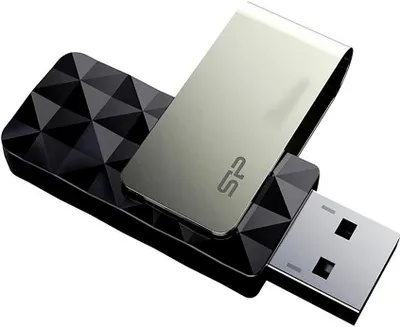Zdjęcie produktu dla Pamięć USB Silicon Power 128 GB USB 3.0 B30 czarna