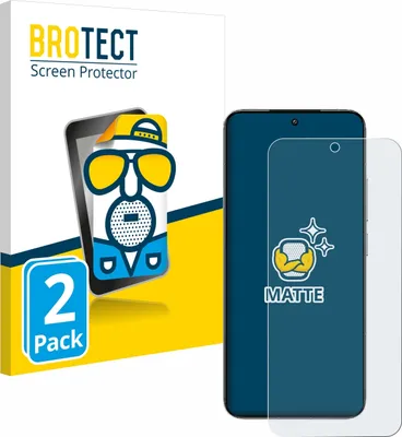 Produktbild von 2x BROTECT Schutzfolie für Xiaomi 14 Displayschutz Displayschutzfolie Folie Matt Entspiegelungsfolie
