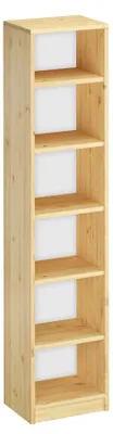 Produktbild von Holzregal Bücherregal verschiedene Höhen Wandregal Massivholz Kieferregal V-90.82-40