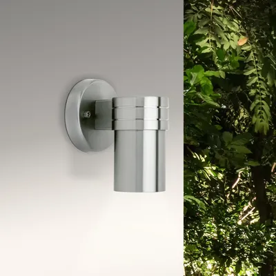 Produktbild von LED Außen Wandlampe, Ø 8,5 cm, GU10, 35 W, IP44, 300 lm, 3000 K