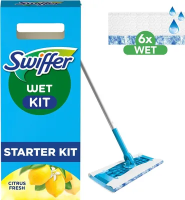 Immagine prodotto di Swiffer 8700216655996 Swiffer WET KIT Bodenwischer