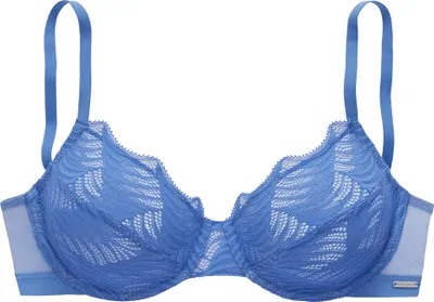 Produktbild von LASCANA Bügel-BH Marla blau Größe 75 Cup C