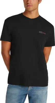 Obrázok produktu pre Tommy Hilfiger Pánske tričko Black Bavlna 486016 : Veľkosť - L Veľkosť: L