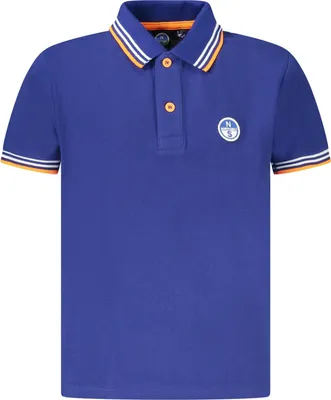 Produktbild von North Sails Jungen KURZARM-POLOSHIRT Blau 795090000_BL0780 : Größe - 10A Größe: 10A