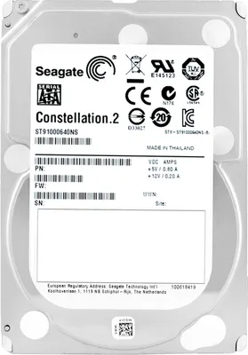 Produktbild von Seagate Constellation Constellation.2, SATA, 5 - 60 °C, -40 - 70 °C