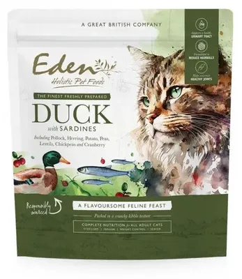 Productafbeelding van EDEN Kattenvoer, droogvoer, met vis en sardine - 1,5 kg