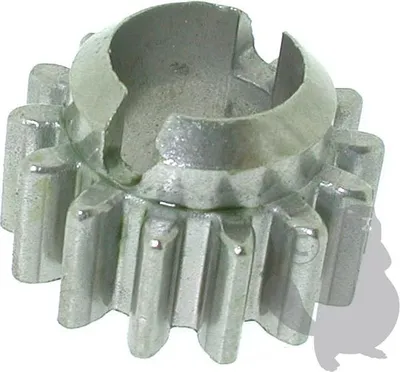 Produktbild von Zahn für selbstfahrende Rasenmäher vorne, passend für Toro. Originalnummer: 18-9690.