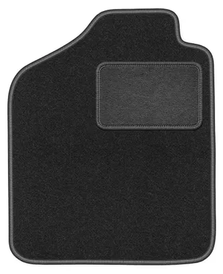 Imagen del producto de Alfombrilla conductor de moqueta para Fiat Uno 1983-2001 (hatchback) – 1 pieza, gris grafito, a medida – Wielganizator LUX