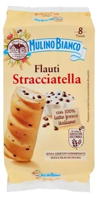 Produktbild von Mulino Bianco 8076809571517, Plätzchen, 280 g, 382 kcal, 1599 kJ, 7,8 g, 45 g