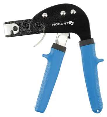 Produktbild von Nietpresse für Spreizdübel – Handnietzange für Stahl- und Aluminiumnieten, robust für Werkstatt und Montage | Högert Technik
