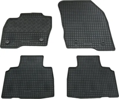 Produktbild von Rigum Gummi Fußmatten Set für Ford Edge 2, Bj. 2016-