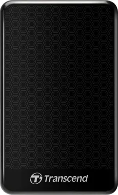 Image de Transcend 2TB StoreJet 25A3 - 2000 Go - 2,5 pouces - 3.2 Gen 1 (3.1 Gen 1) - noir