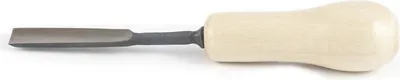 Produktbild von STUBAI Geigenbauereisen mit Heft Form 4 14 mm