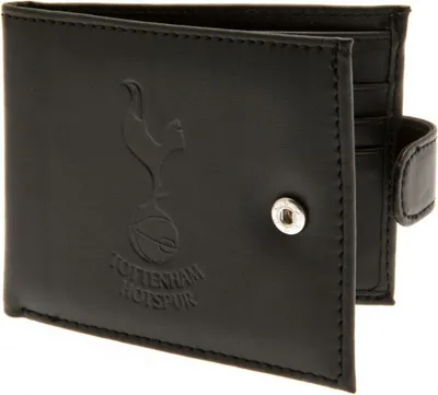 Obrázek produktu pro Tottenham Hotspur FC - kožená peněženka Crest BS3964 (jedna velikost) (černá)