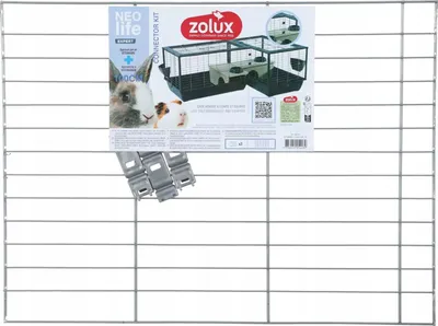 Obrázek produktu pro ZOLUX Zestaw do łączenia „L” do klatek NEOLIFE 100