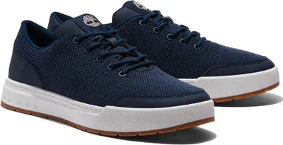 Produktbild von Timberland Maple Grove Knit Ox Veterschoenen Laag - Blauw - Maat 40