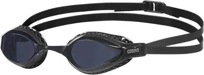 Produktbild von Famanu Schwimmbrille Erwachsene mit Antibeschlagbeschichtung und UV-Schutz - Schwarz