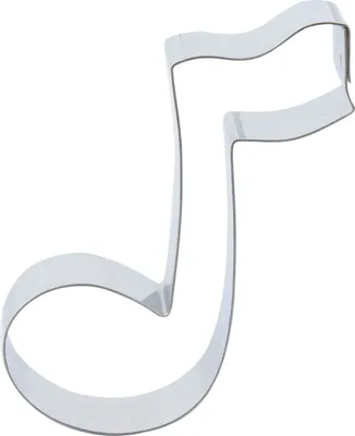 Produktbild von 1 Keksausstecher Musiknote