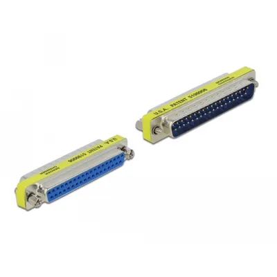 Produktbild von DELOCK D-Sub 37 Pin Adapter Stecker zu Buchse - Portschoner