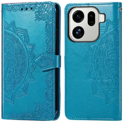 Immagine prodotto di imoshion Custodia a libro Mandala Oppo Find X9 Pro - Turchese