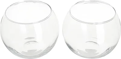 Produktbild von VBS Teelichtglas "Bowl", 2 Stück