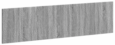 Image de vidaXL Tête de lit murale DELFT, bois composite imitation chêne sonoma