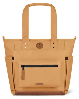Produktbild von CABAIA Schultertasche mit Laptopfach Essentials Tote Bag Launceston hellbraun