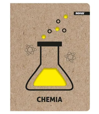 Immagine prodotto di Quaderno a tema CHIMICA A5 | 58 fogli