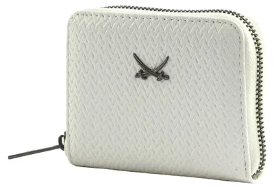 Immagine prodotto di Sansibar porta carte di credito Zip Wallet White bianco
