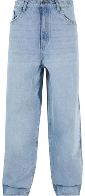 Image de Urban Classics - Jean pour homme TN718 (30R) (nouveau, délavé bleu clair)