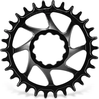 Produktbild von Garbaruk Rotor Rex Boost Kettenblatt Silber 30t Silber 30t