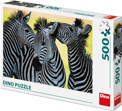 Obrázek produktu pro Tři zebry 500D