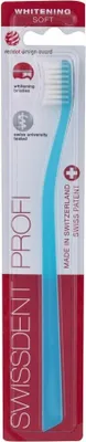 Obrázek produktu pro Swissdent Profi Whitening Soft Blue zubní kartáček