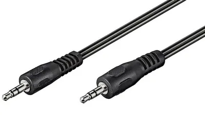Immagine prodotto di Cavo PremiumCord Jack 3,5 mm, M/M, 1 m (kjackmm1)