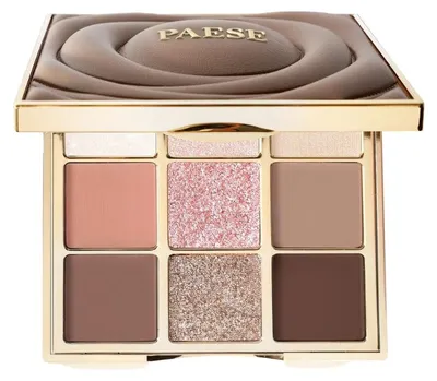 Produktbild von Paese Selfglow Rose Nude Shadow Palette
