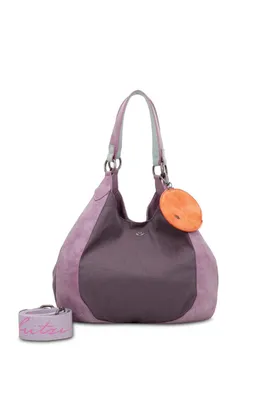 Produktbild von FRITZI AUS PREUSSEN Fritzi aus Preußen Izzy Woo Canvas Plumy Tasche lila