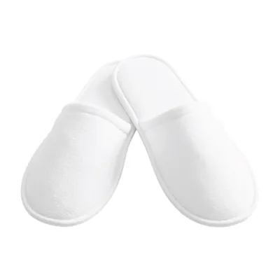 Produktbild von Lavea® 10er Set Hotelslipper - Geschlossen - Weiß