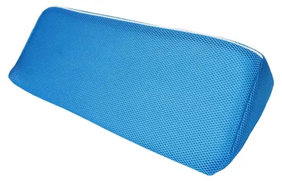 Produktbild von Dreieckiges Keilkissen für ergonomische Schlafunterstützung bei Schwangeren