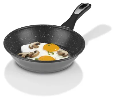 Produktbild von BRATmaxx Keramik-Bratpfanne 20 cm | Kohlenstoffstahl-Pfanne mit 2-fach Antihaftbeschi