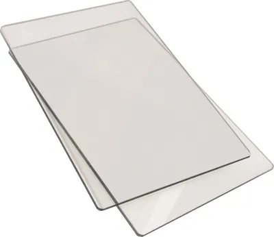Obrázok produktu pre Sizzix 655093, Priehľadná, Plast, 235,8 g, 331 mm, 2 kusov