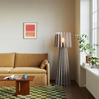 Immagine prodotto di Creative Cables - SHHINE lampada da terra in materiale fonoassorbente