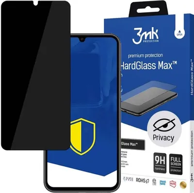 Obrázek produktu pro 3MK HardGlass Max Privacy, Galaxy A34 5G, 1 kusů